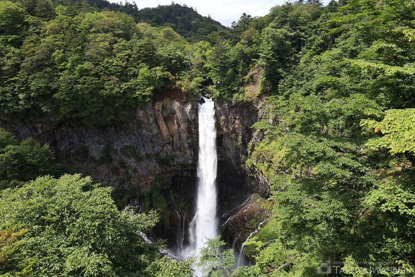 華厳の滝の絶景スポット写真（4）