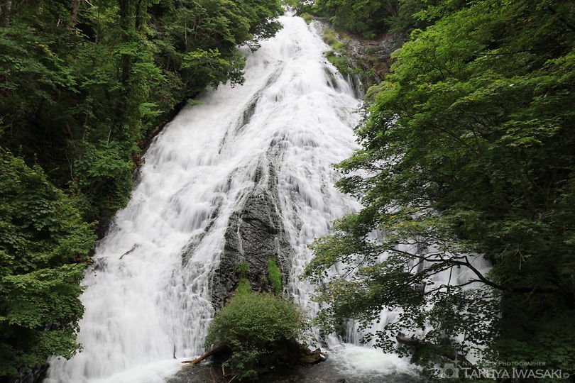 湯滝の絶景スポット写真（1）