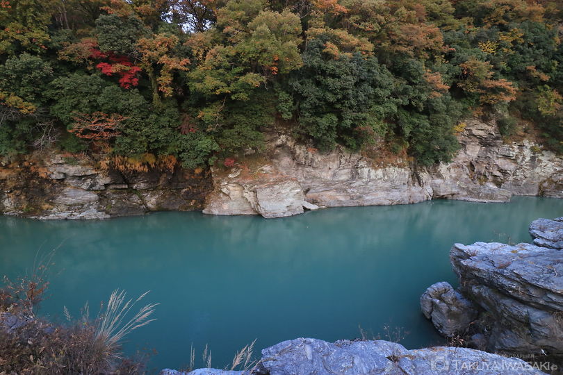 長瀞岩畳の絶景スポット写真（4）