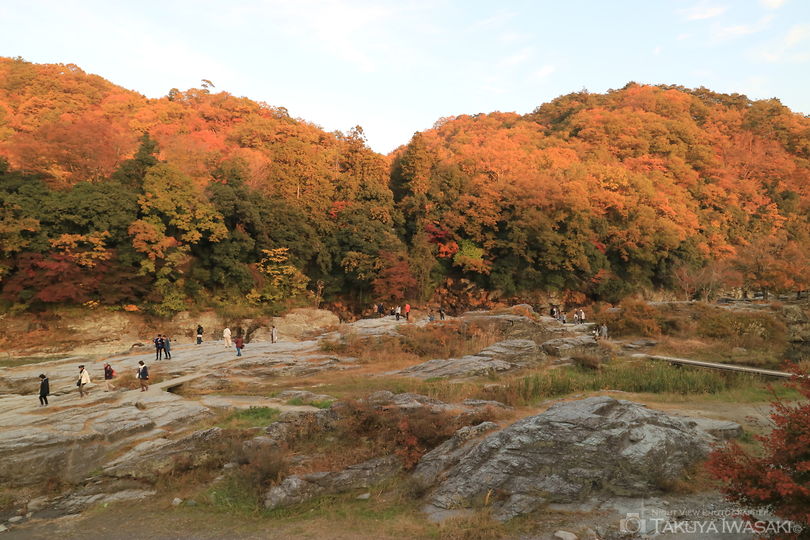 長瀞岩畳の絶景スポット写真（5）