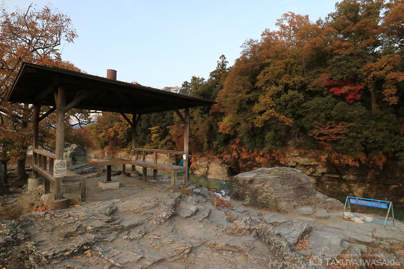 長瀞岩畳の絶景スポット写真（6）
