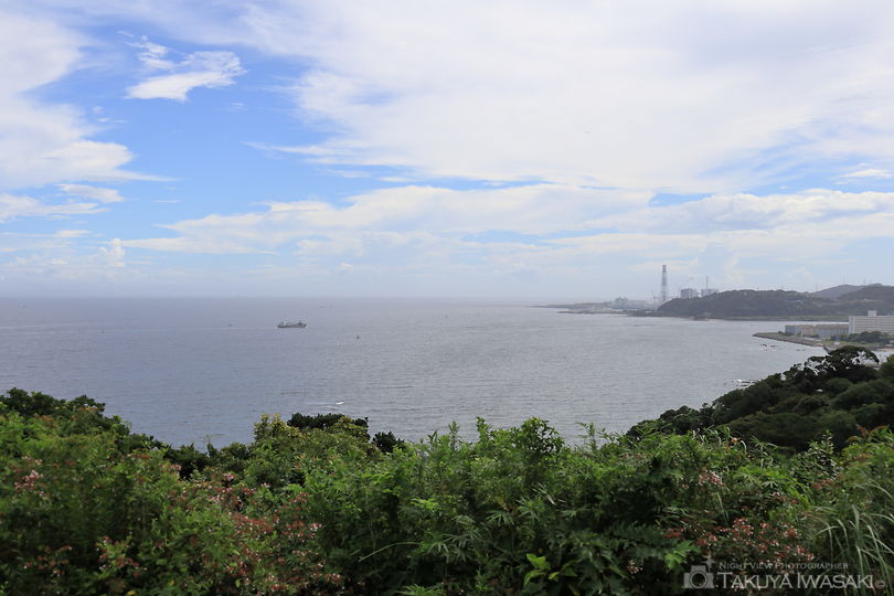 観音崎公園 海の見晴らし台の絶景スポット写真（1）