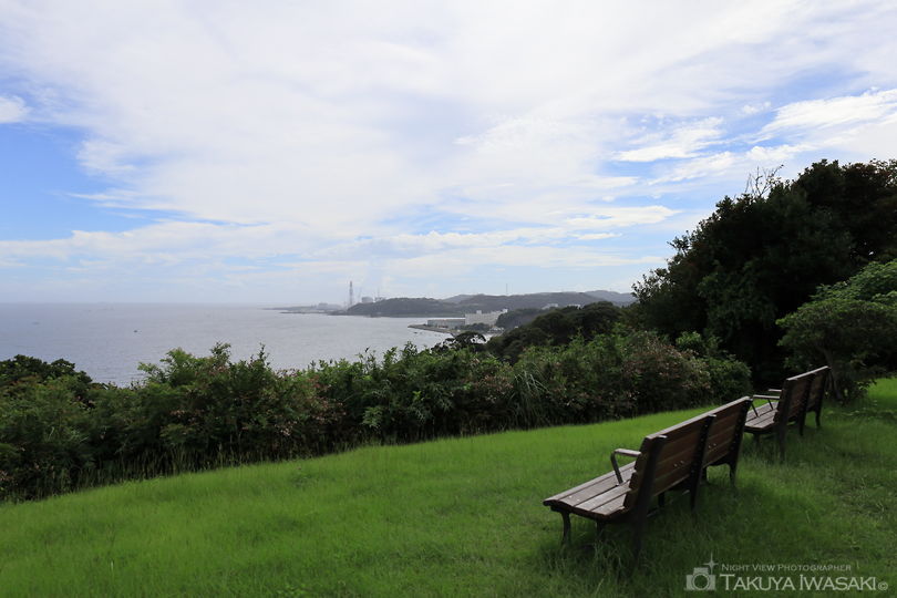 観音崎公園 海の見晴らし台の絶景スポット写真（2）