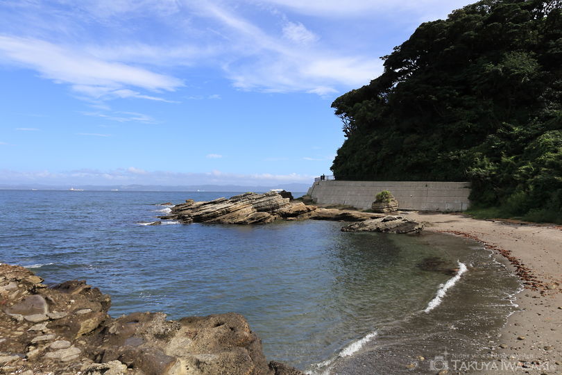 観音崎公園 海の見晴らし台の絶景スポット写真（4）