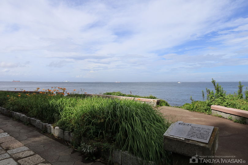 観音崎公園 海の見晴らし台の絶景スポット写真（6）