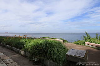 観音崎公園 海の見晴らし台の絶景スポット写真（6）class=