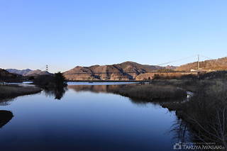 宮ヶ瀬湖畔園地の絶景スポット写真（1）class=