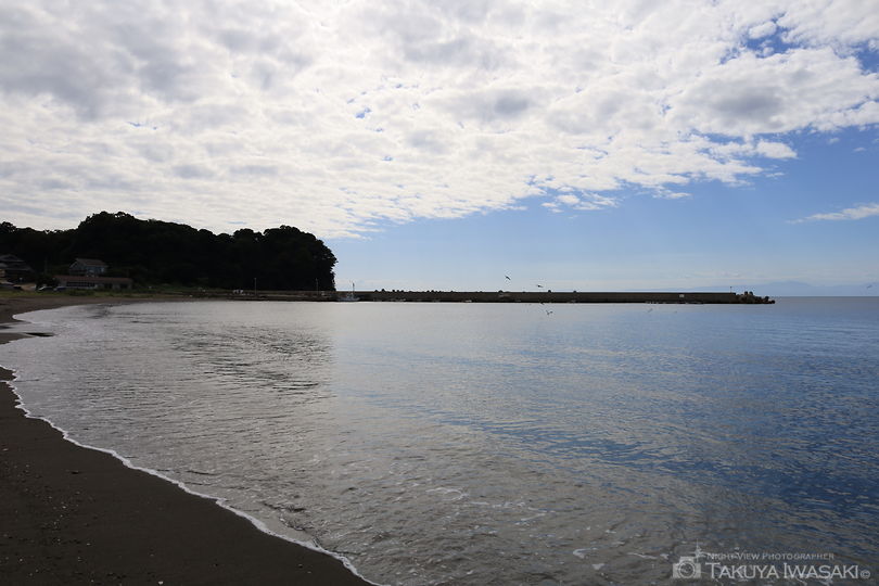 三戸浜の絶景スポット写真（1）