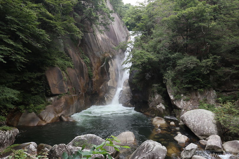 昇仙峡の絶景スポット写真（1）