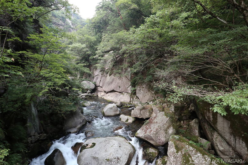昇仙峡の絶景スポット写真（2）