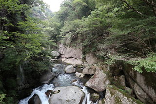 昇仙峡の絶景スポット写真（2）class=