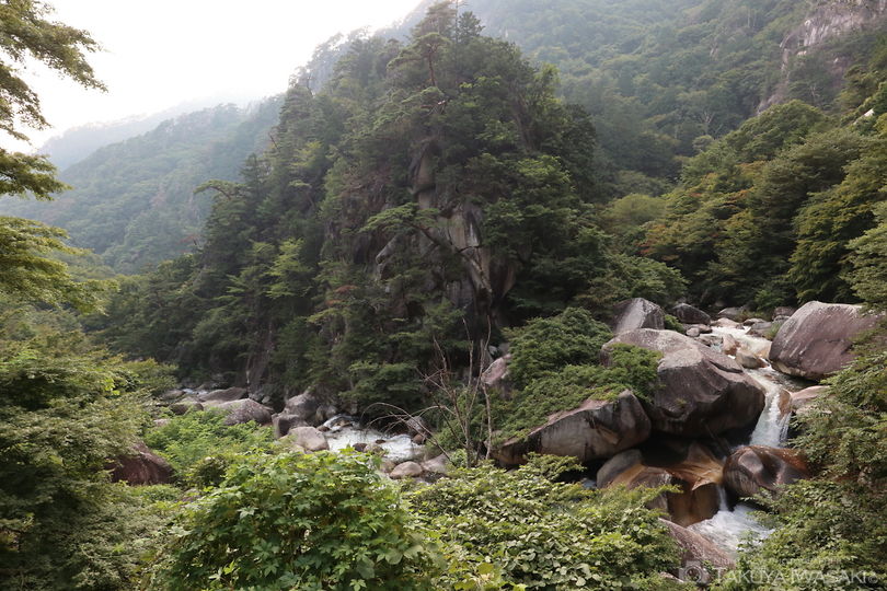 昇仙峡の絶景スポット写真（4）