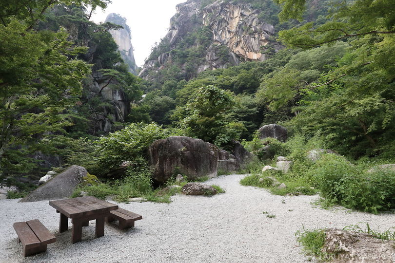 昇仙峡の絶景スポット写真（6）