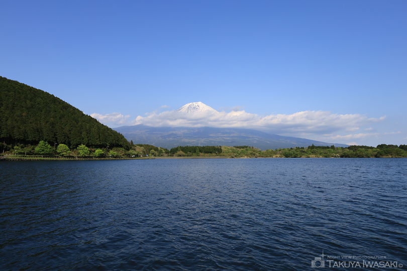 田貫湖の絶景スポット写真（1）