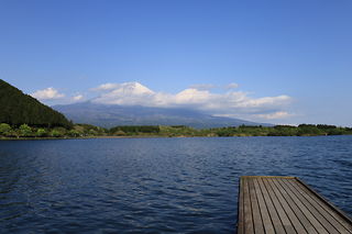 田貫湖の絶景スポット写真（3）class=