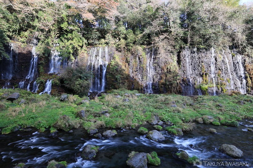 白糸の滝の絶景スポット写真（3）