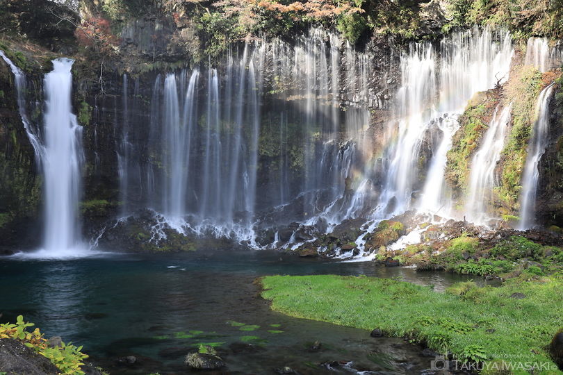 白糸の滝の絶景スポット写真（4）