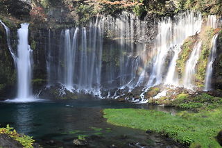 白糸の滝の絶景スポット写真（4）class=
