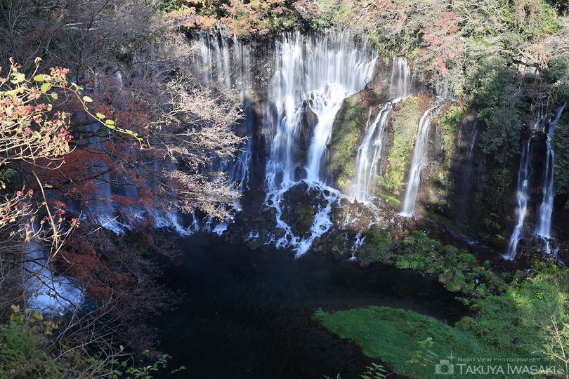 白糸の滝の絶景スポット写真（5）