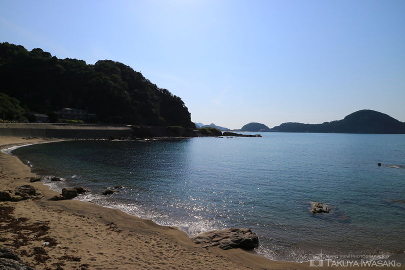 青井浜わんわんビーチの絶景スポット写真（1）