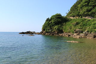 青井浜わんわんビーチの絶景スポット写真（2）class=