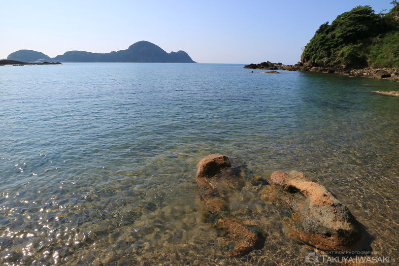 青井浜わんわんビーチの絶景スポット写真（3）