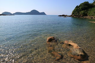 青井浜わんわんビーチの絶景スポット写真（3）class=