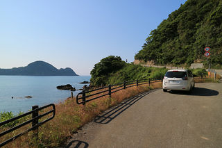 青井浜わんわんビーチの絶景スポット写真（5）class=