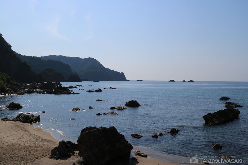 切浜海水浴場の絶景スポット写真（3）