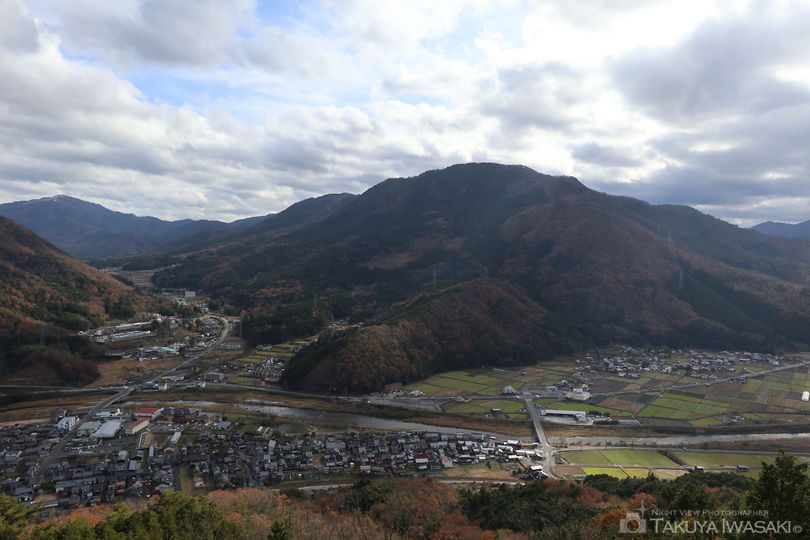 竹田城跡の絶景スポット写真（1）