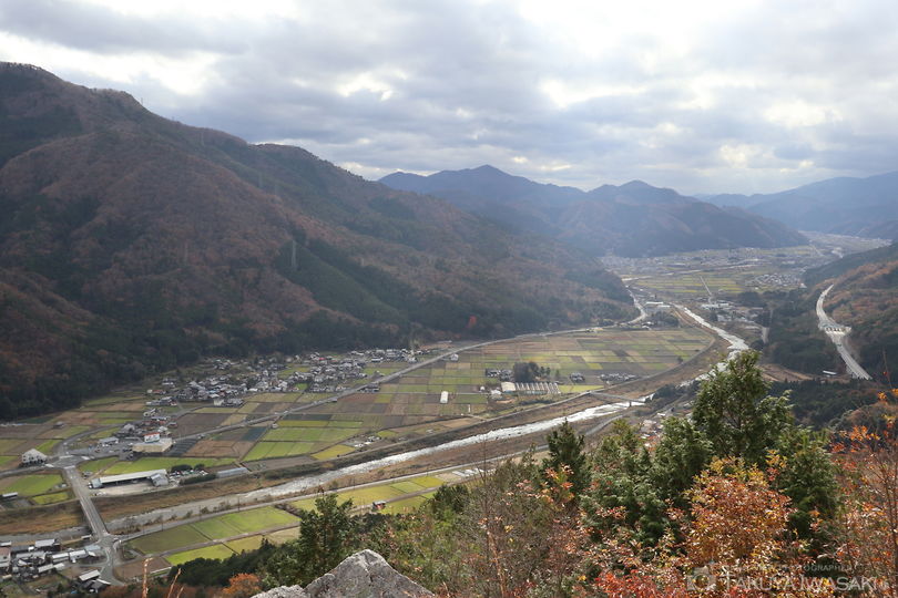竹田城跡の絶景スポット写真（2）