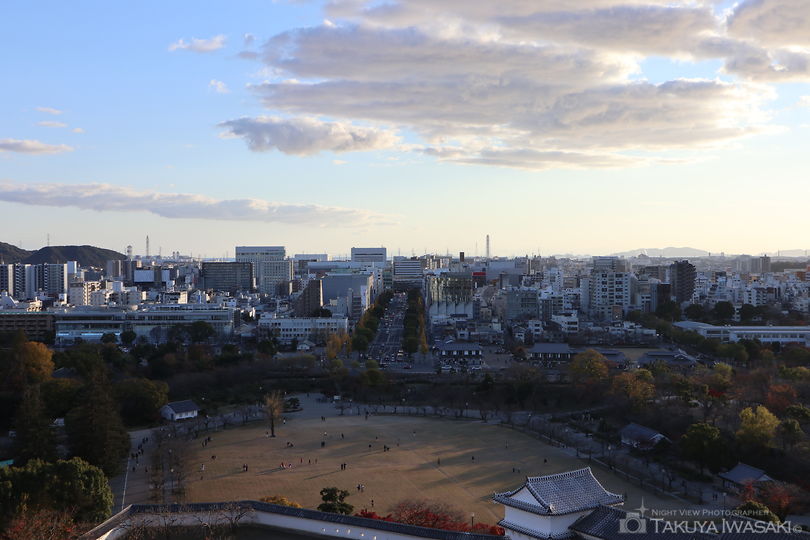姫路城の絶景スポット写真（1）
