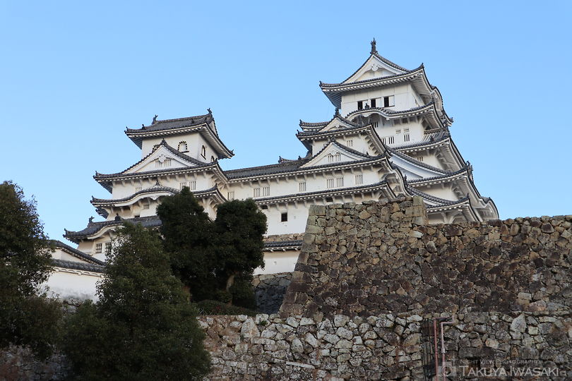 姫路城の絶景スポット写真（5）