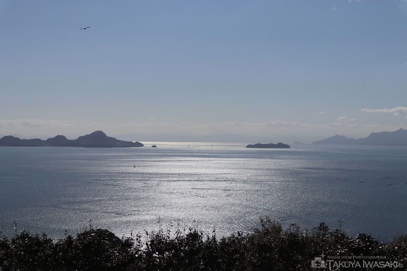 万葉の岬の絶景スポット写真（1）
