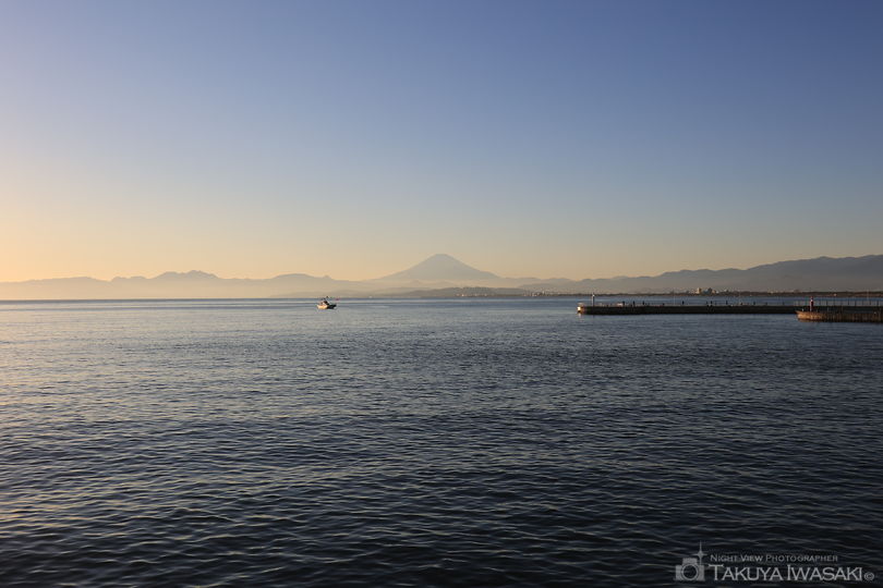 江の島弁天橋の絶景スポット写真（2）
