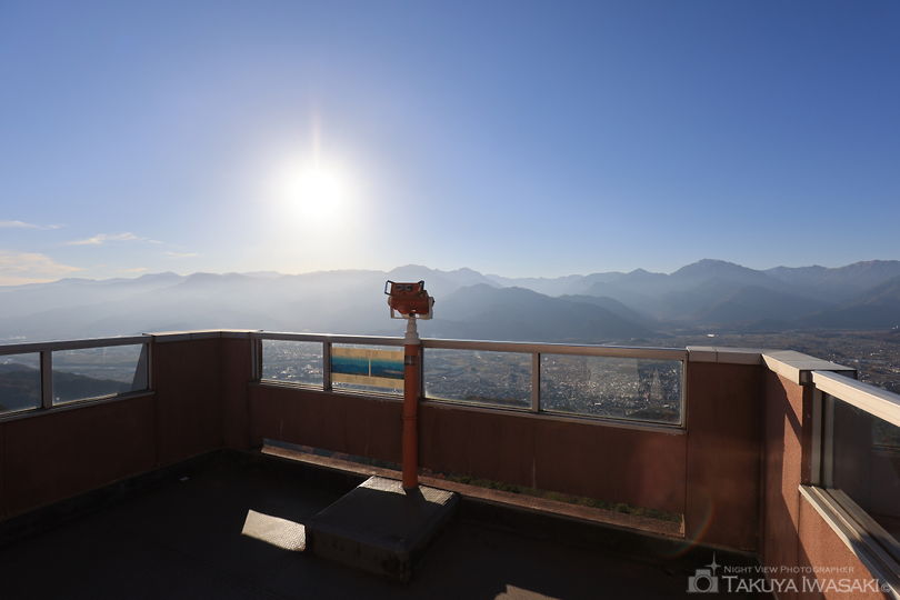 鷹狩山　展望台の絶景スポット写真（5）
