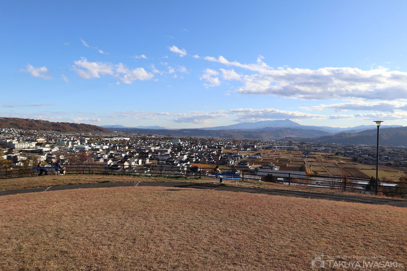 玄藩山公園　見晴らしの丘展望台の絶景スポット写真（1）