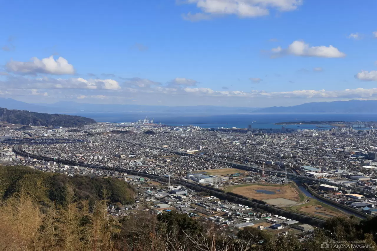 梶原山公園の絶景・風景スポット情報（静岡県静岡市清水区）