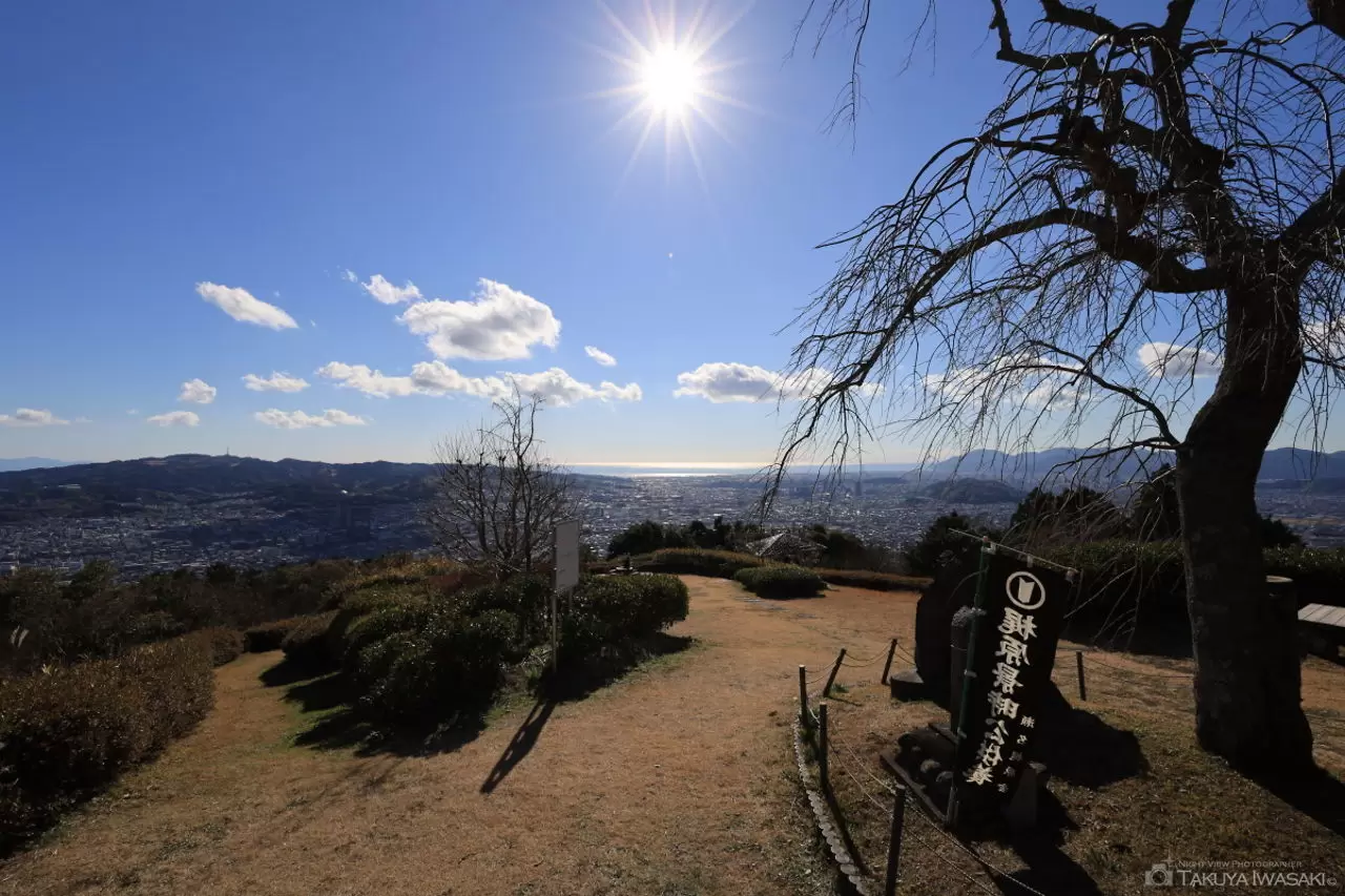 梶原山公園の絶景・風景スポット情報（静岡県静岡市清水区）