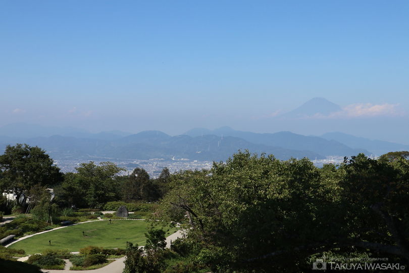 日本平夢テラス　展望回廊の絶景スポット写真（2）