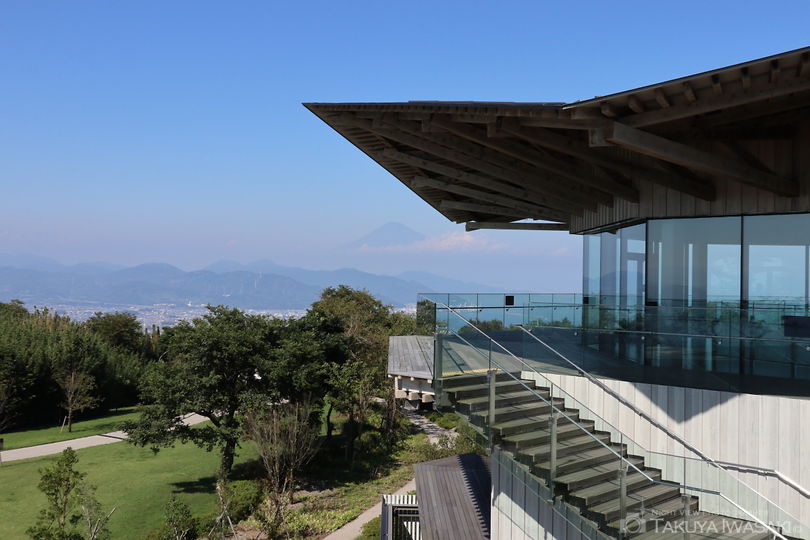 日本平夢テラス　展望回廊の絶景スポット写真（5）