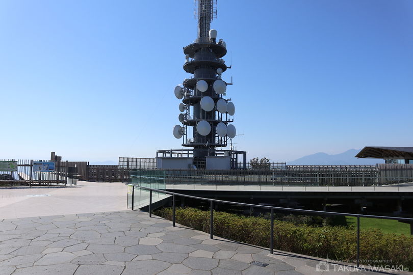日本平夢テラス　展望回廊の絶景スポット写真（6）