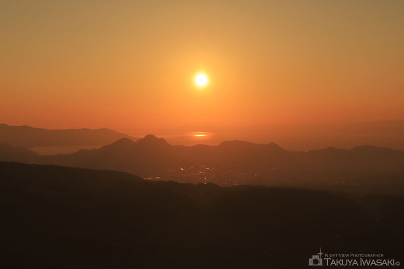 滝知山展望台フライトエリアの絶景スポット写真（1）
