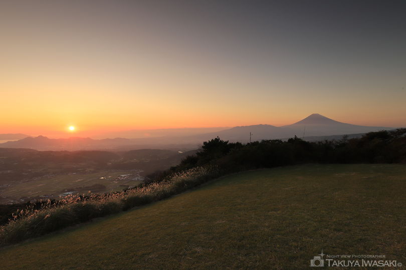 滝知山展望台フライトエリアの絶景スポット写真（3）