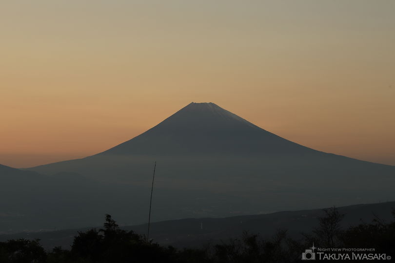 滝知山展望台フライトエリアの絶景スポット写真（4）
