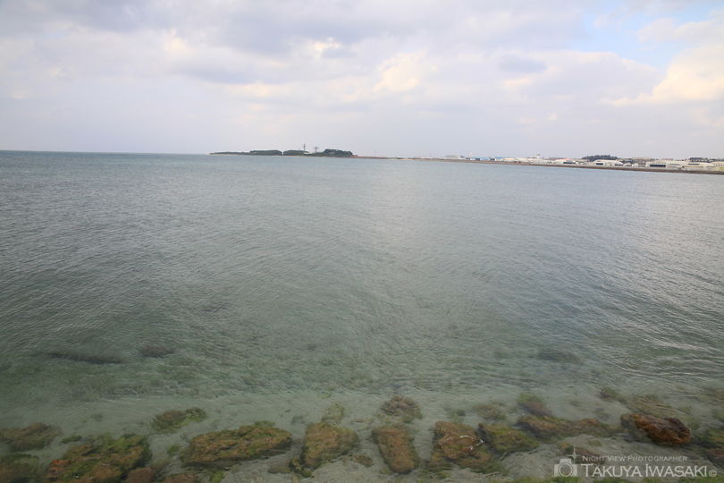 瀬長島の絶景スポット写真（1）