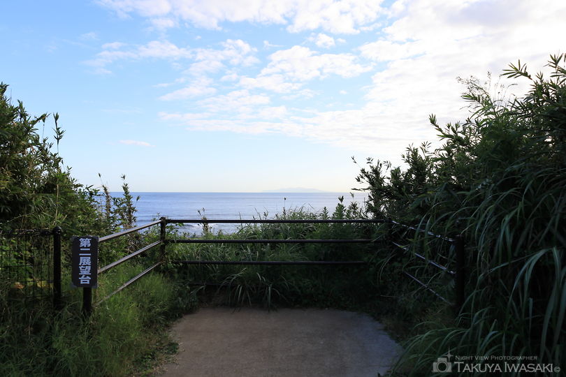 城ヶ島ハイキングコース　第二展望台の絶景スポット写真（2）