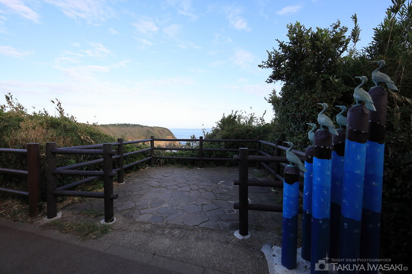 城ヶ島　ウミウ展望台の絶景スポット写真（3）