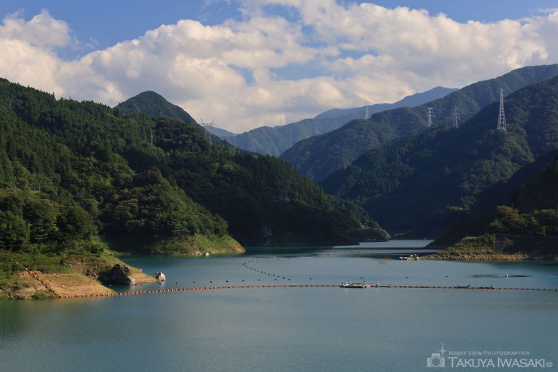 浦山ダムの絶景スポット写真（2）