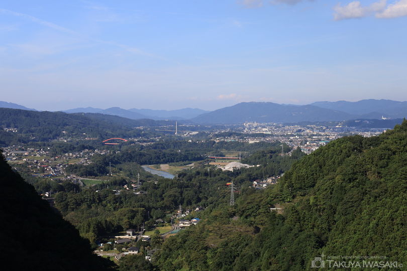 浦山ダムの絶景スポット写真（3）